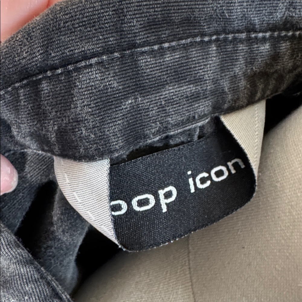 Vintage Pop Icon Distressed Jacket - Picture 2 of 8